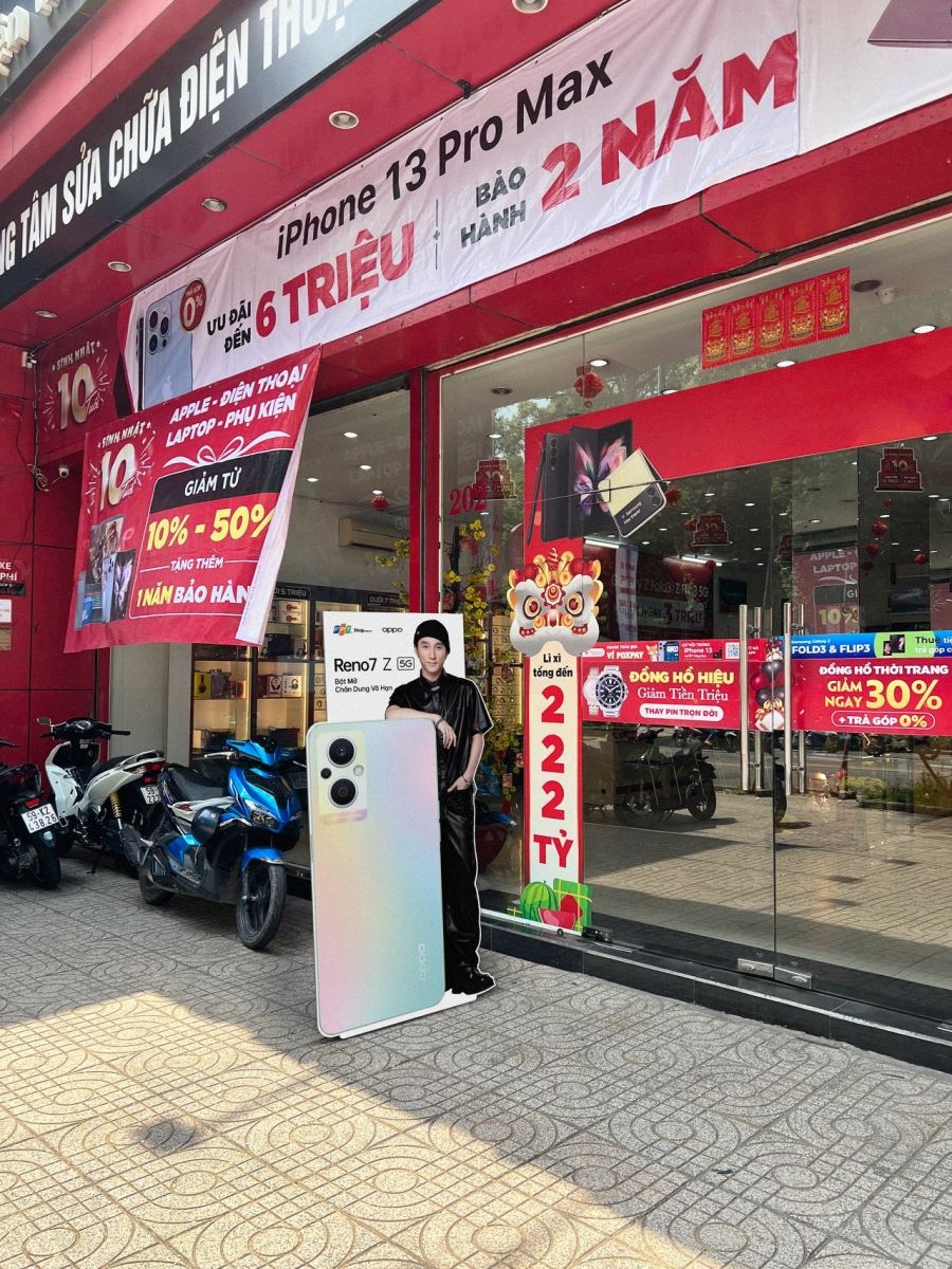 OPPO Reno7 series đã có sản phẩm trải nghiệm tại FPT Shop, trải nghiệm ngay xem hôm nay!