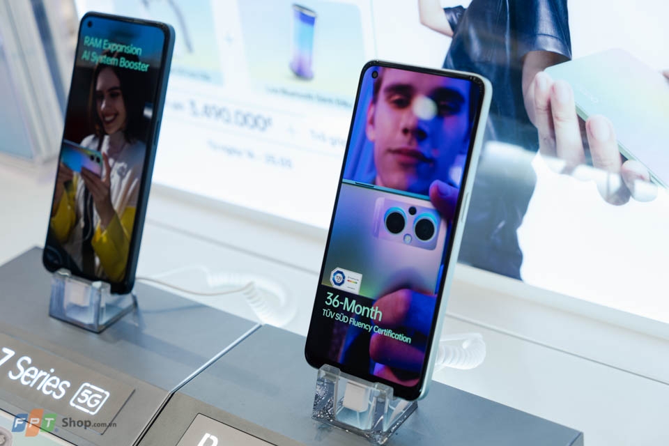 OPPO Reno7 series đã có sản phẩm trải nghiệm tại FPT Shop, trải nghiệm ngay xem hôm nay!