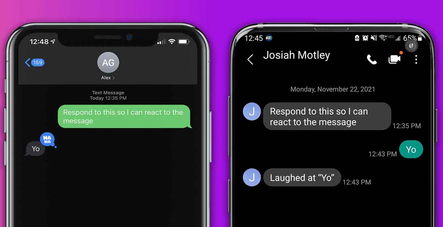 iMessage VS RCS