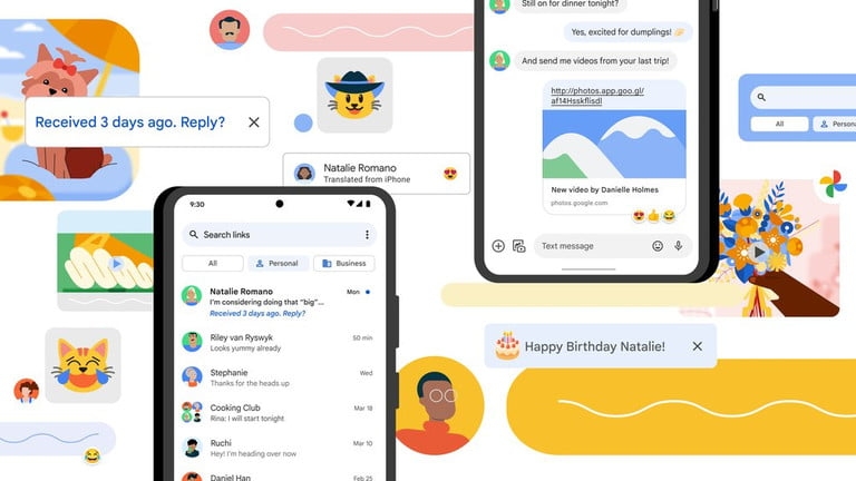 Ứng dụng nhắn tin Google Messages