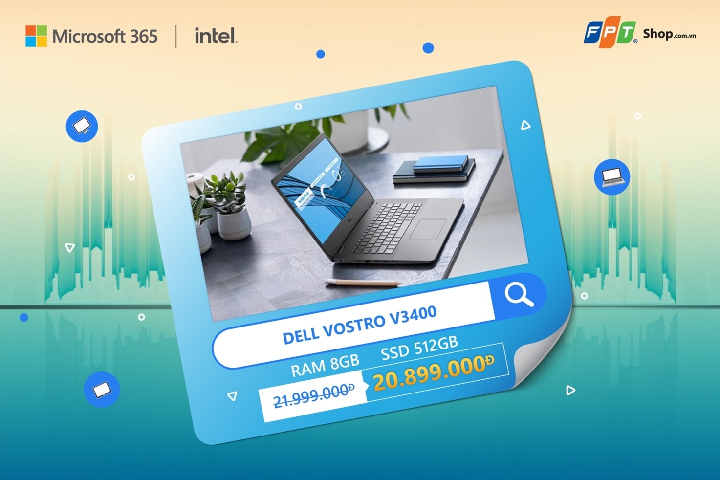 DELL VOSTRO V3400