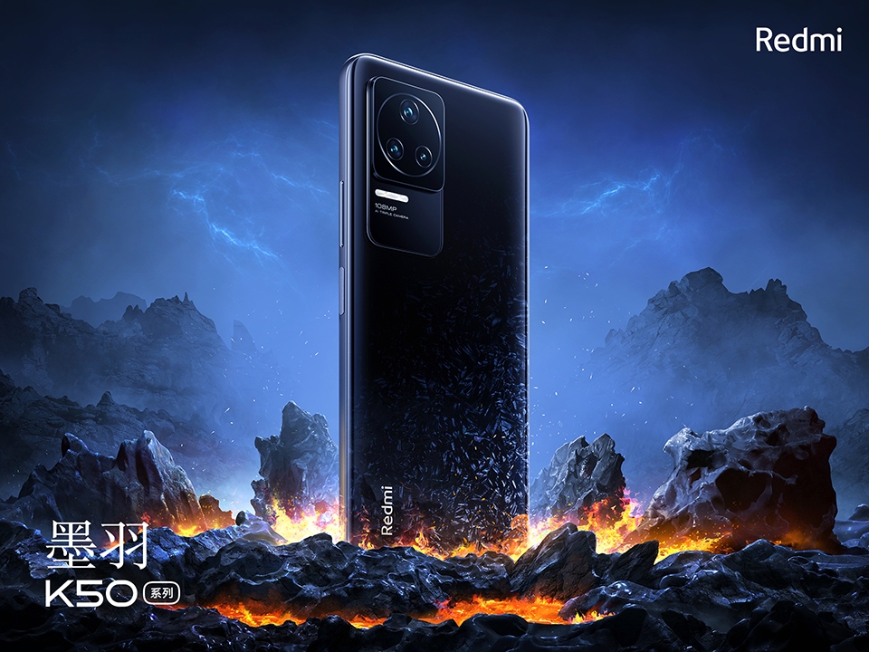 Xiaomi Redmi K50 Pro/Pro+ lộ ảnh render sắc nét trước khi ra mắt