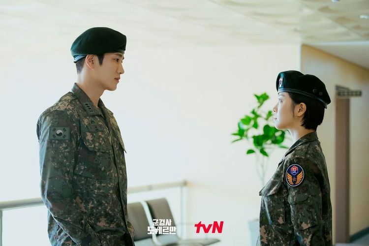 Military Prosecutor Doberman