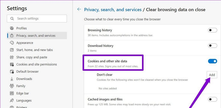 Hướng dẫn khắc phục sự cố đồng bộ hóa trên Microsoft Edge (12)