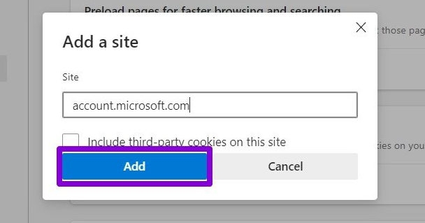 Hướng dẫn khắc phục sự cố đồng bộ hóa trên Microsoft Edge (10)