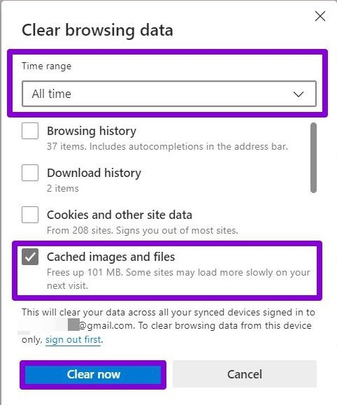 Hướng dẫn khắc phục sự cố đồng bộ hóa trên Microsoft Edge (15)