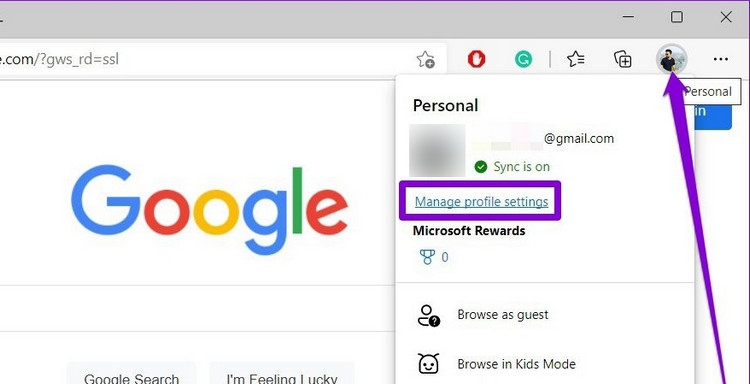 Hướng dẫn khắc phục sự cố đồng bộ hóa trên Microsoft Edge (1)