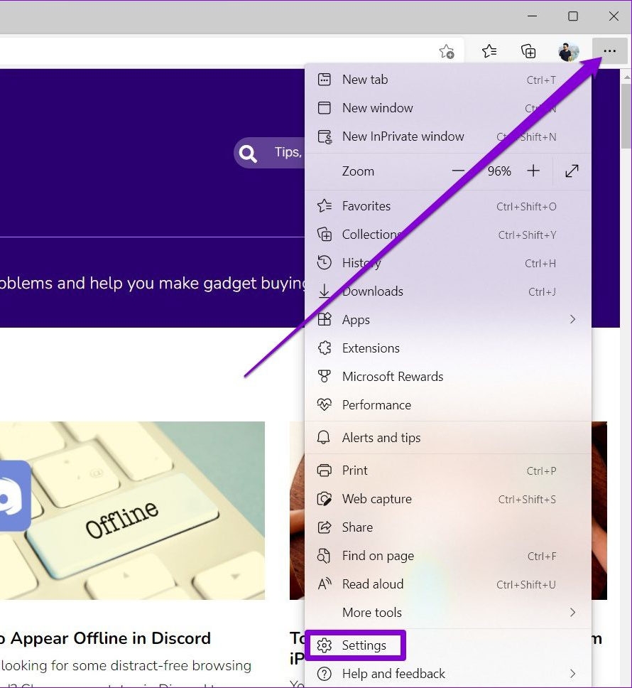 Hướng dẫn khắc phục sự cố đồng bộ hóa trên Microsoft Edge (7)