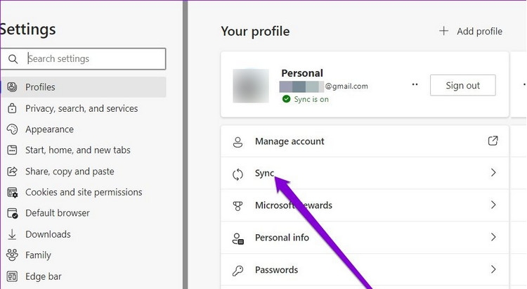 Hướng dẫn khắc phục sự cố đồng bộ hóa trên Microsoft Edge (2)