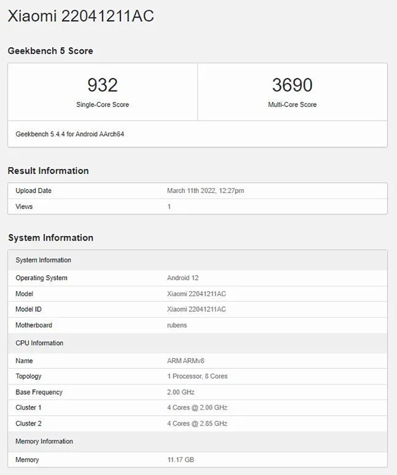 Redmi K50 Pro+
