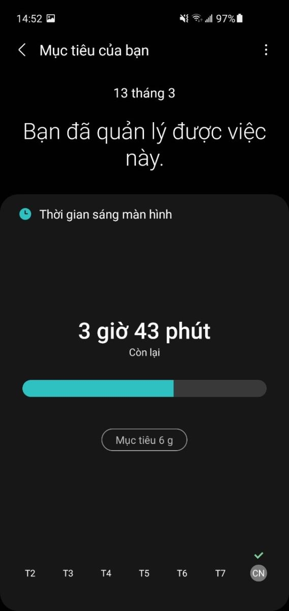 Cách cài đặt thời gian sáng màn hình trên điện thoại Samsung (3)