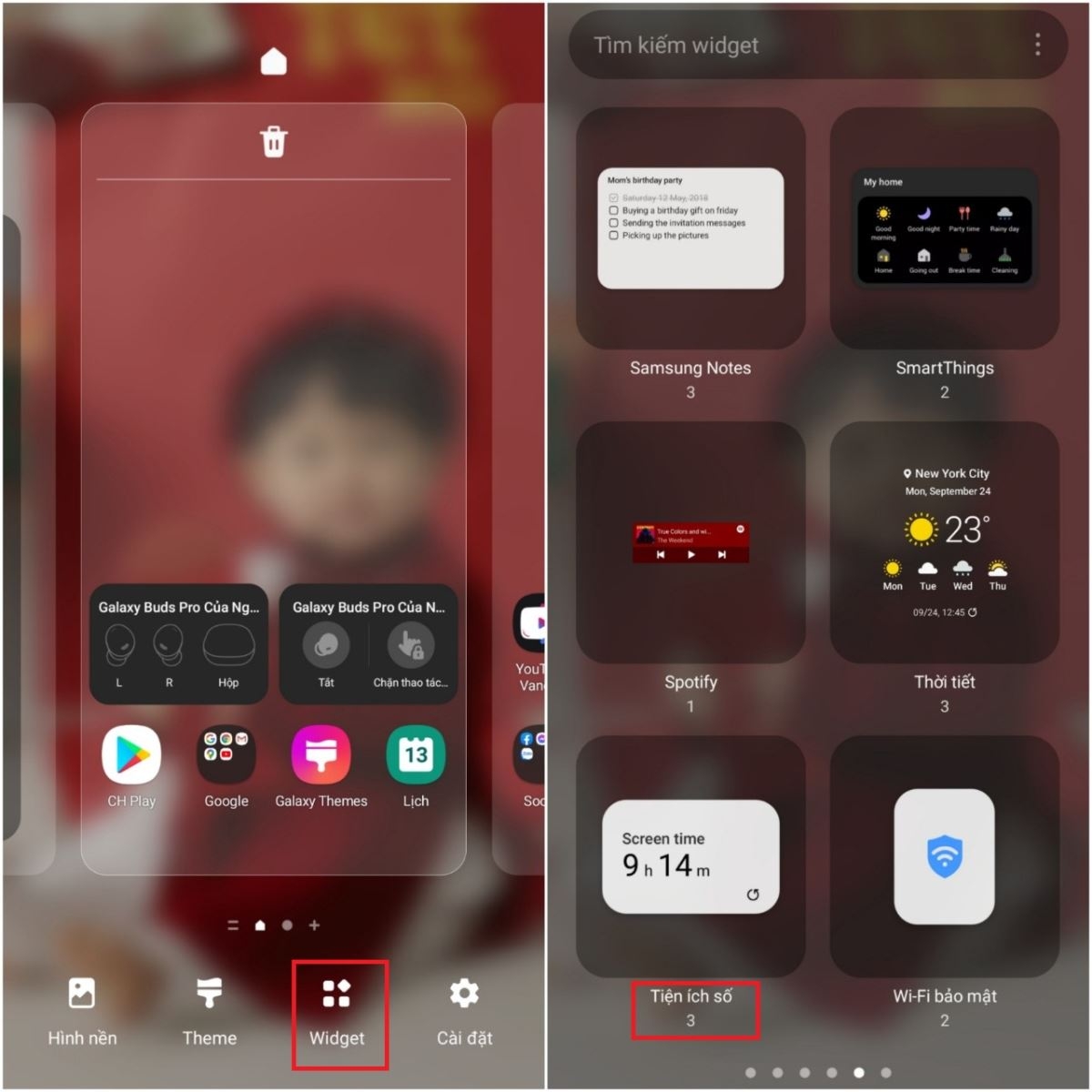 Cách cài đặt thời gian sáng màn hình trên điện thoại Samsung (4)