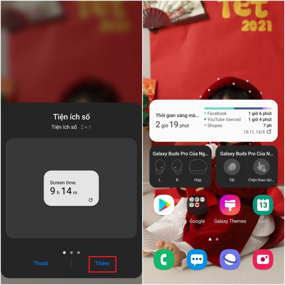 Cách cài đặt thời gian sáng màn hình trên điện thoại Samsung (5)