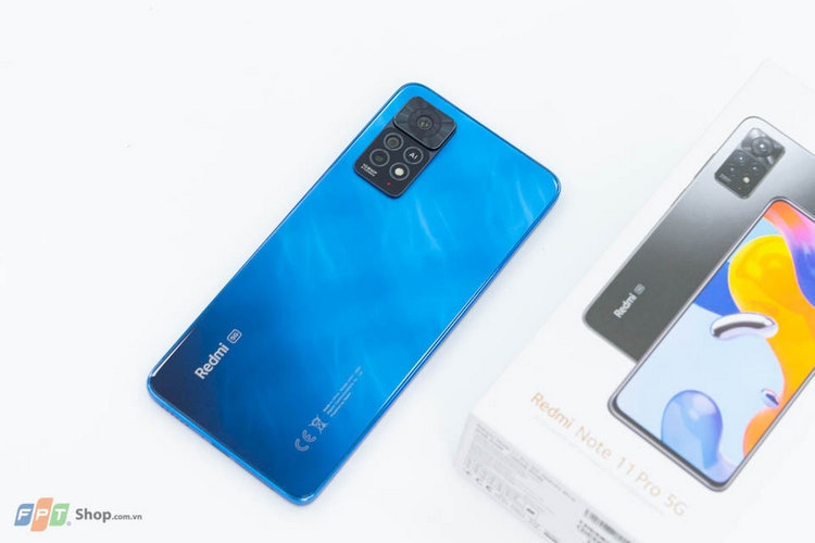 Redmi Note 11 Pro 5G được trang bị những gì? (1)