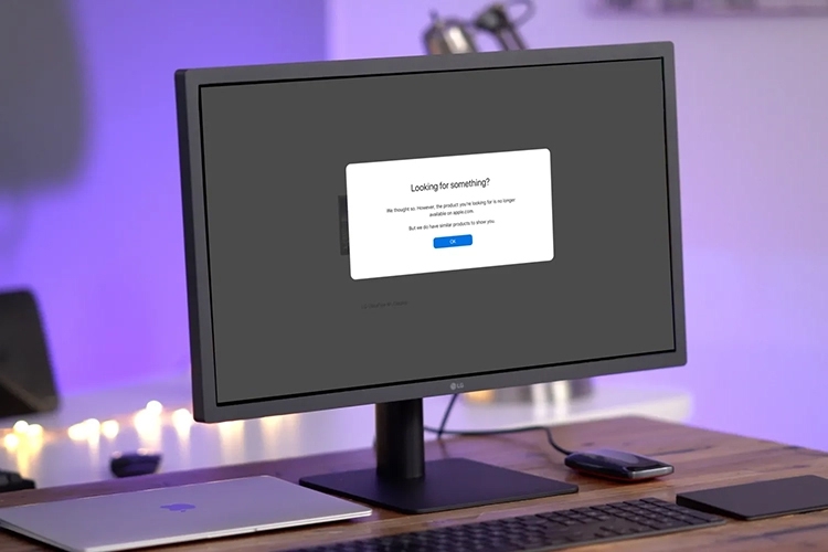 Apple ngừng bán màn hình LG UltraFine 5K sau khi Studio Display  ra mắt
