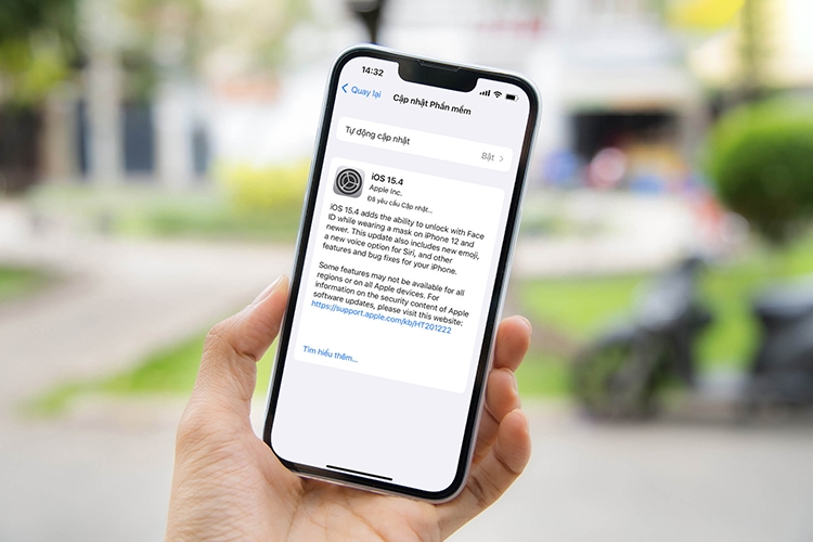 iOS 15.4 được phát hành iOS 15.4 được phát hành