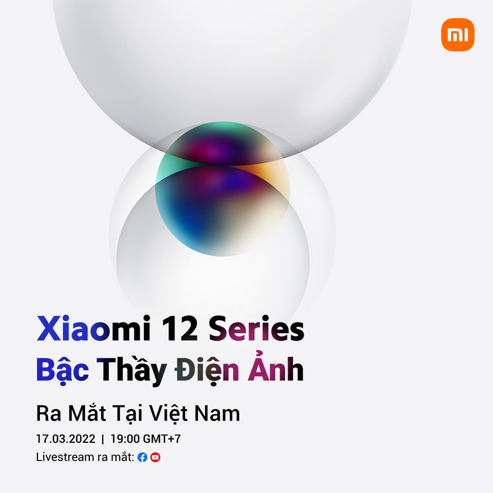 Xiaomi 12 series sắp ra mắt tại Việt Nam