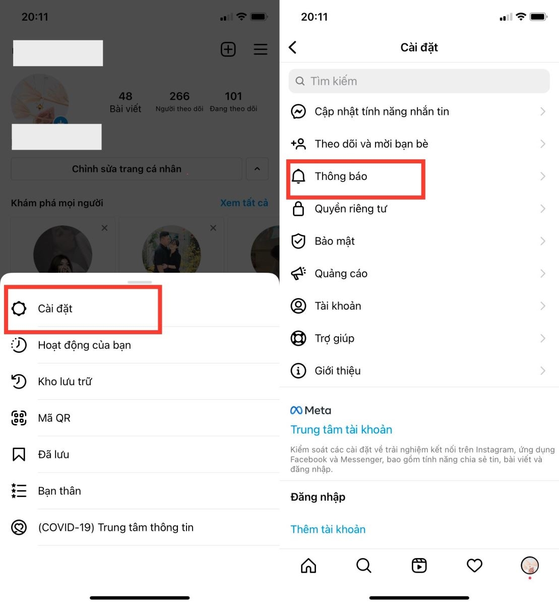 Cách tắt gợi ý theo dõi trên Instagram (Ảnh 2)