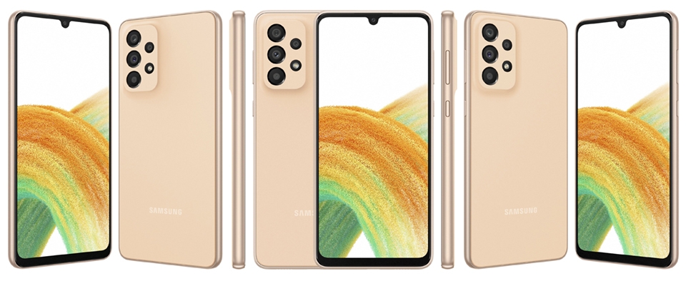 Galaxy A33 5G (ảnh 1) Galaxy A33 5G (ảnh 1)