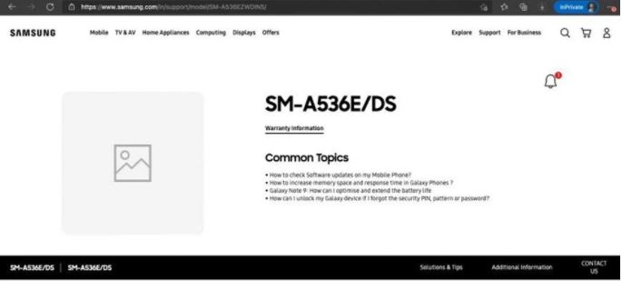 Tổng hợp Samsung Galaxy A53 5G – chiếc điện thoại game thủ với hiệu năng nổi bật sắp trình làng 9