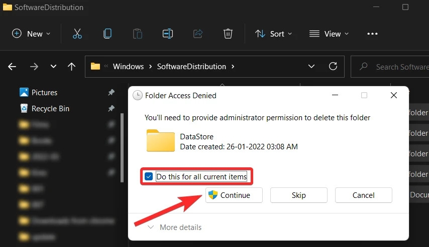 Mẹo hay để tắt Windows 11 mà không cần cập nhật Windows (15)