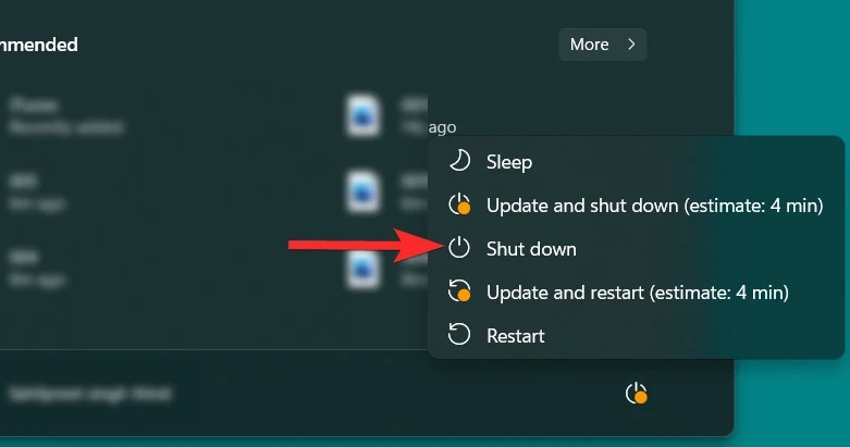 Mẹo hay để tắt Windows 11 mà không cần cập nhật Windows (7)