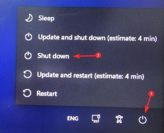 Mẹo hay để tắt Windows 11 mà không cần cập nhật Windows (8)