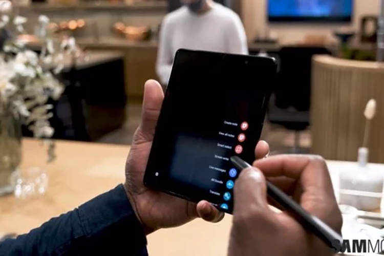 Trải nghiệm S Pen trên Samsung Galaxy Z Fold4 có thể được cải thiện