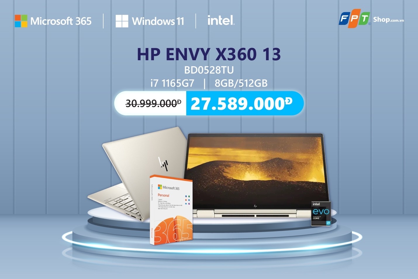 HP ENVY X360 13 BD0528TU