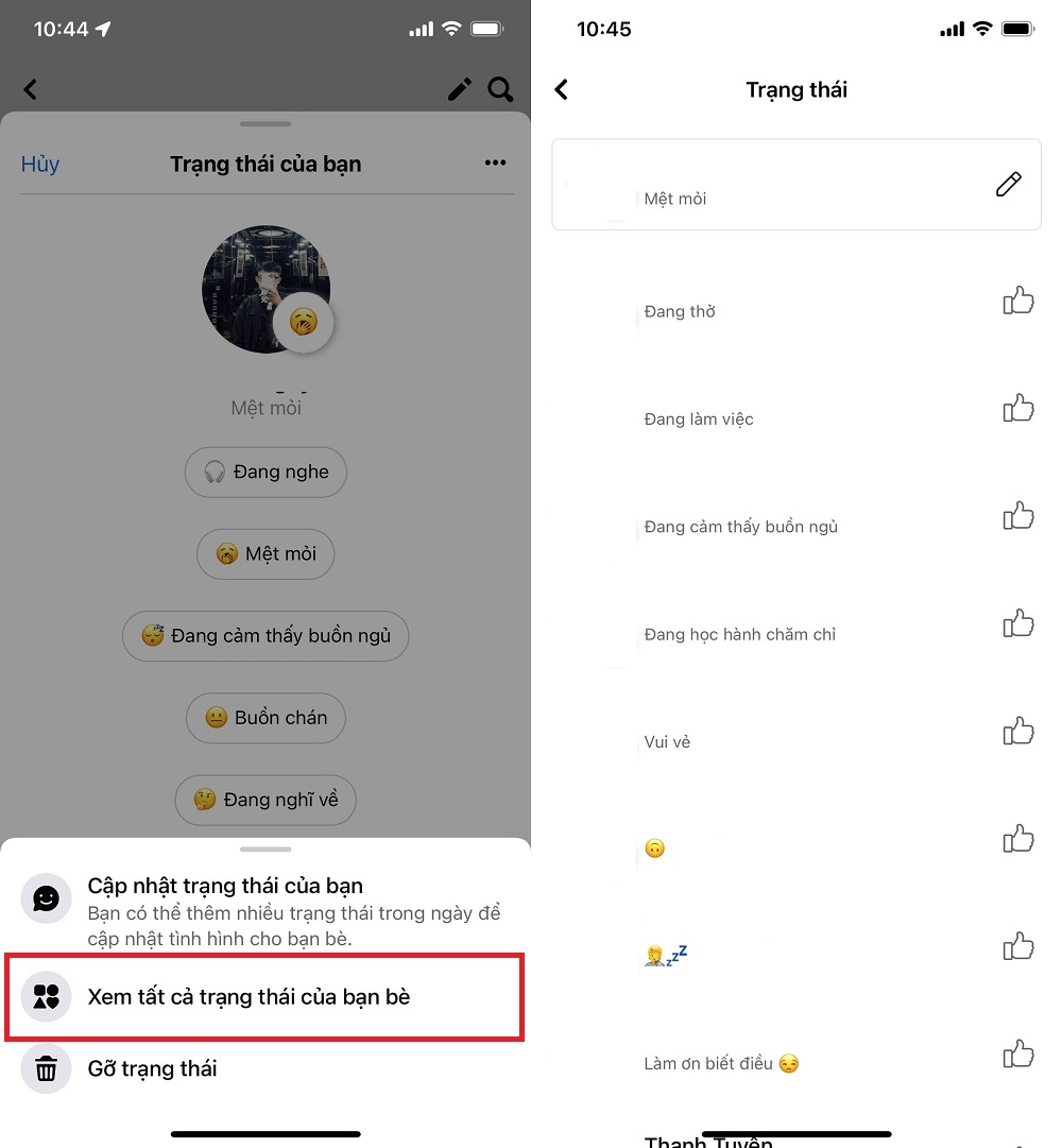 Cách cập nhật trạng thái tùy chỉnh trên Facebook Messenger (3)