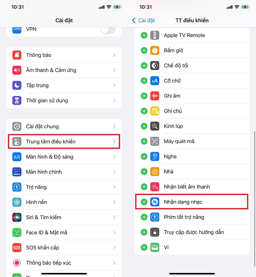 Cách nhận diện bài hát thông qua những giai điệu trên iPhone (1)