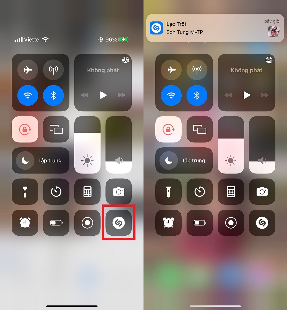 Cách nhận diện bài hát thông qua những giai điệu trên iPhone (2)