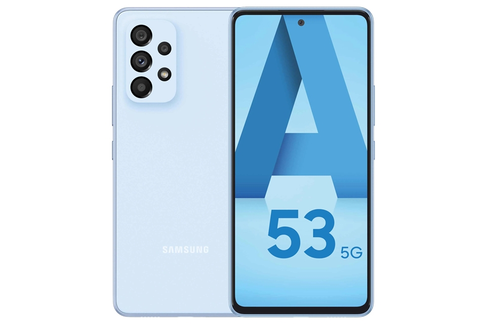 Ảnh render Galaxy A53 5G (ảnh 1) Ảnh render Galaxy A53 5G (ảnh 1)