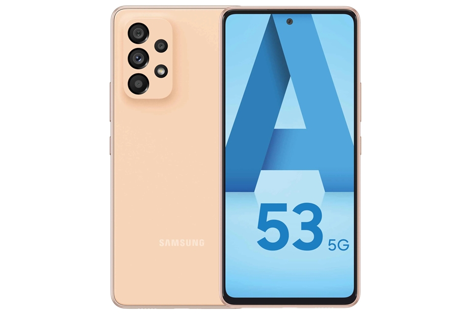 Ảnh render Galaxy A53 5G (ảnh 2) Ảnh render Galaxy A53 5G (ảnh 2)