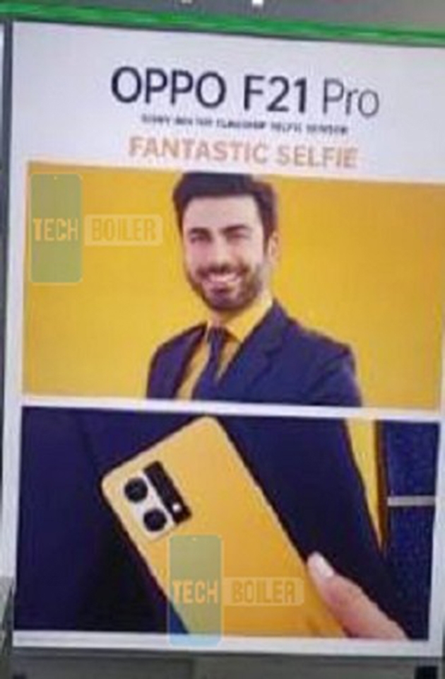 Poster OPPO F21 Pro (ảnh 1)