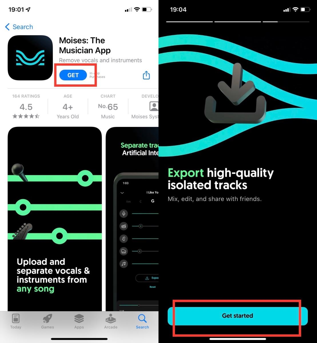 Cách tách nhạc ra khỏi lời trên điện thoại (1)