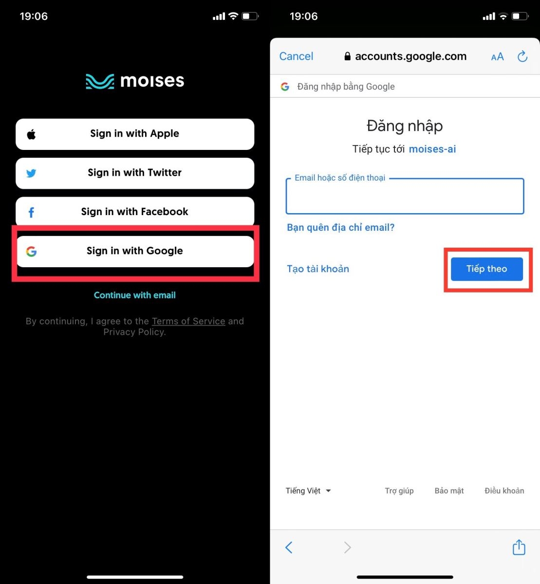 Cách tách nhạc ra khỏi lời trên điện thoại (2)