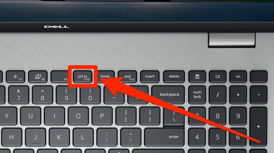 Cách chụp màn hình máy tính Dell (Ảnh 3)