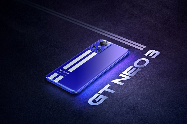 Realme GT Neo3 lộ ảnh render chính thức