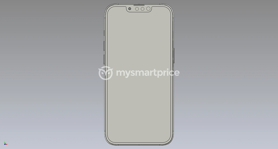 Ảnh CAD iPhone 14 (ảnh 1)