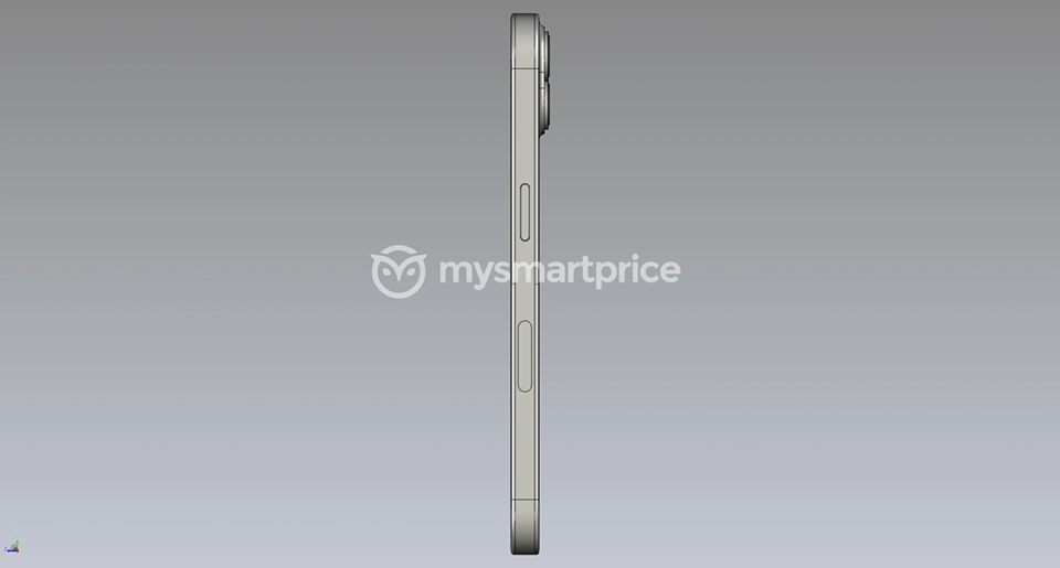 Ảnh CAD iPhone 14 (ảnh 4)