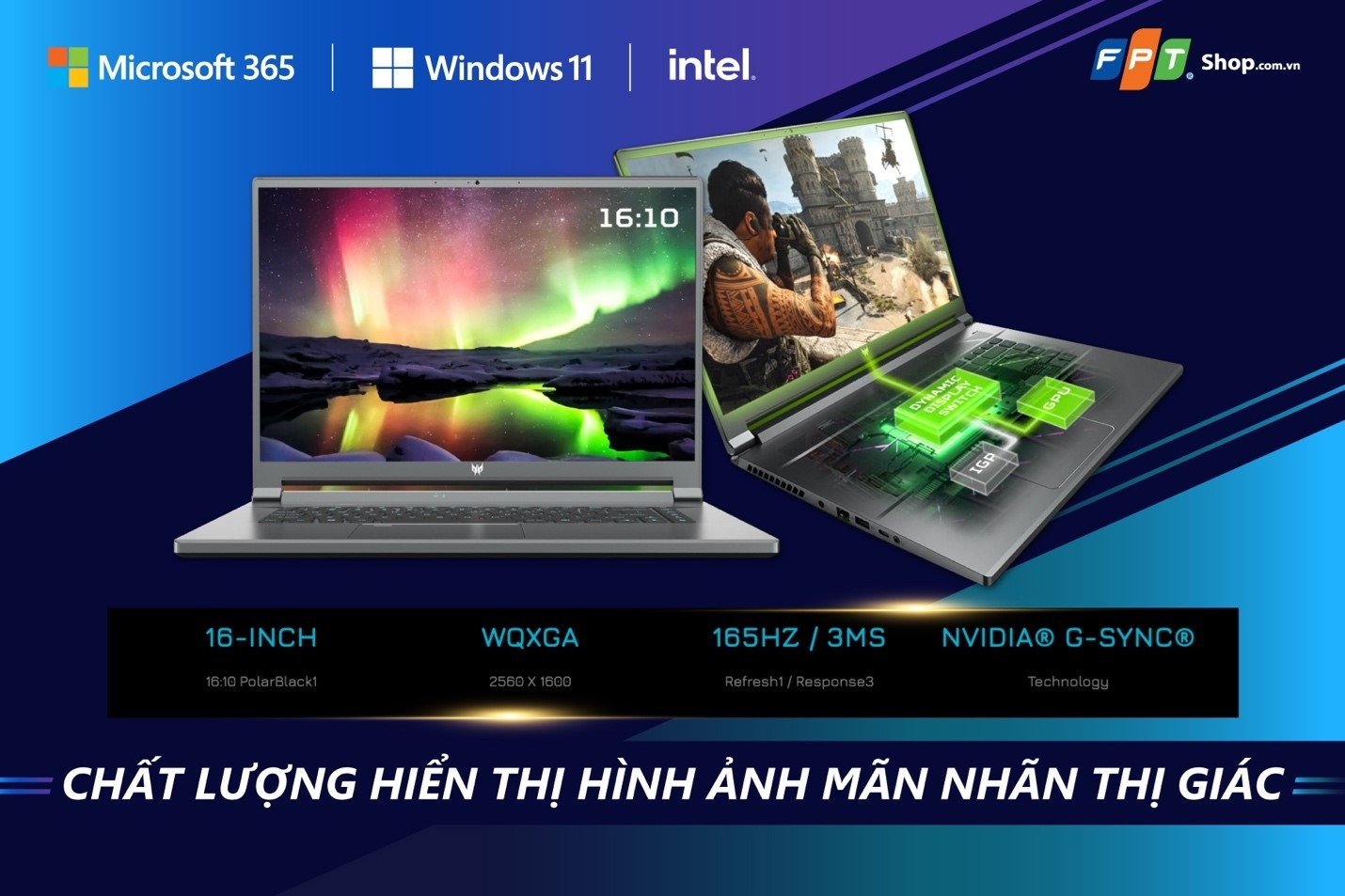 Acer Triton Gaming PT516