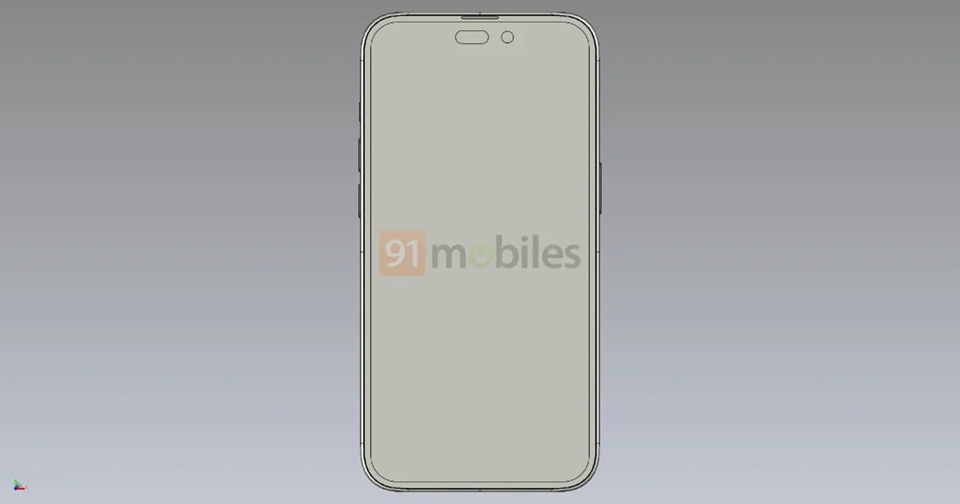 Bản vẽ CAD iPhone 14 Pro (ảnh 1)