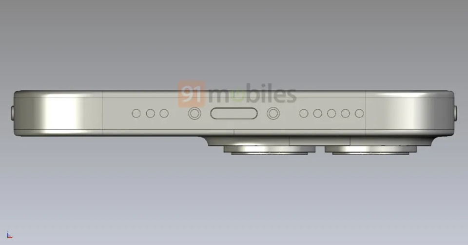 Bản vẽ CAD iPhone 14 Pro (ảnh 4)