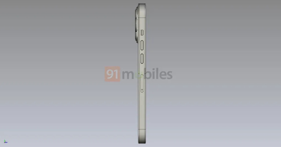 Bản vẽ CAD iPhone 14 Pro (ảnh 3)