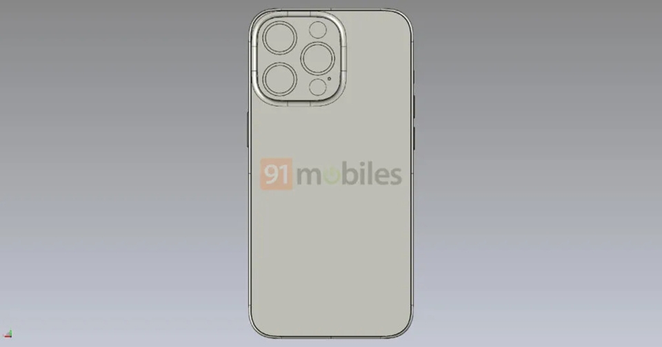 Bản vẽ CAD iPhone 14 Pro (ảnh 2)