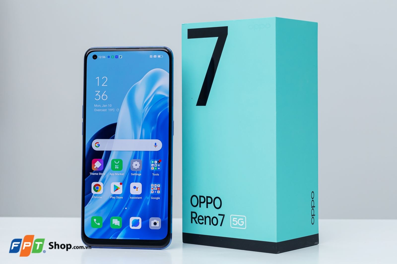 Trên tay OPPO Reno7: Thiết kế mới, sạc siêu tốc 65W, Dimensity 900, giá không đổi so với Reno6