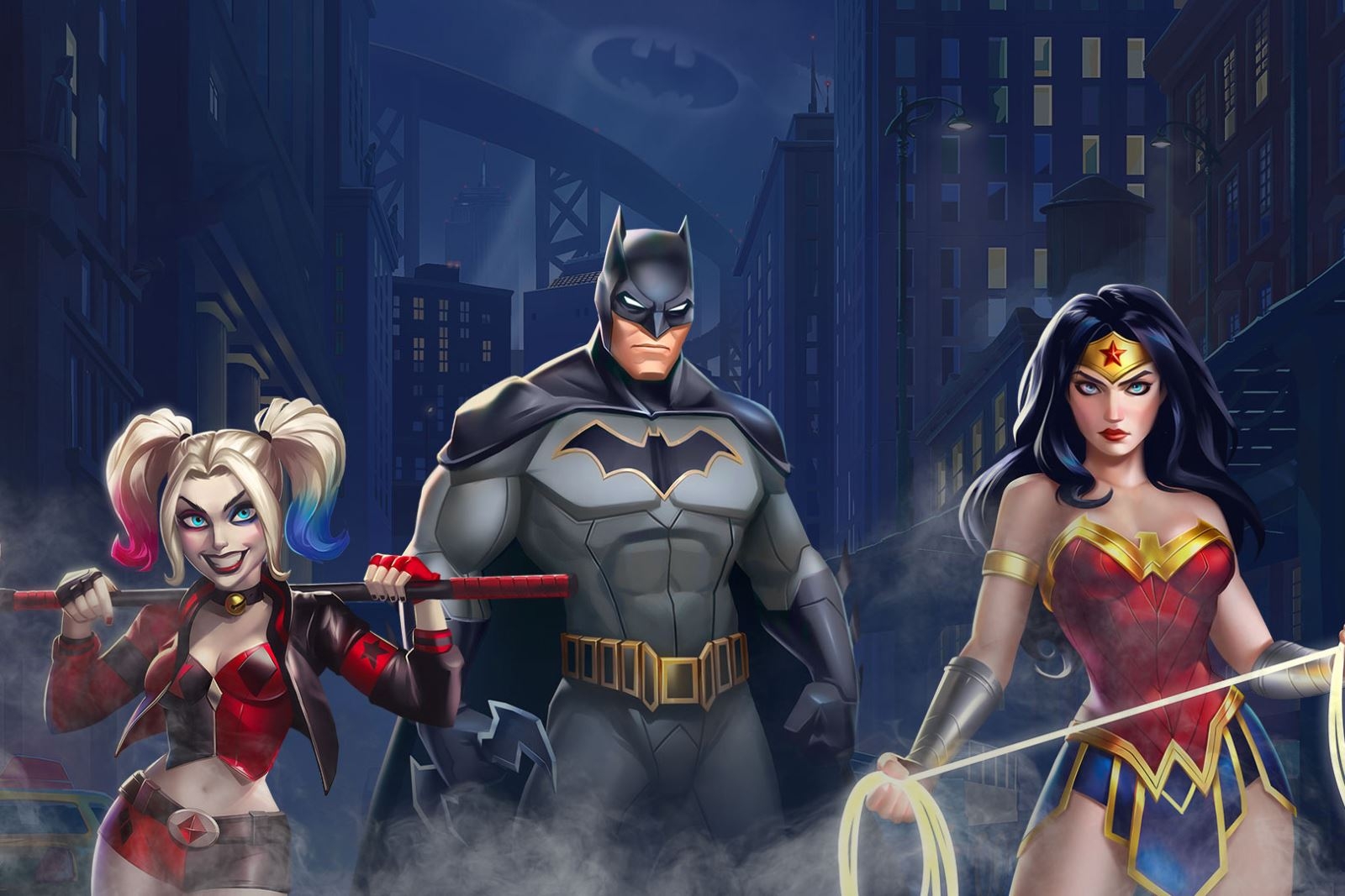 DC Heroes & Villains