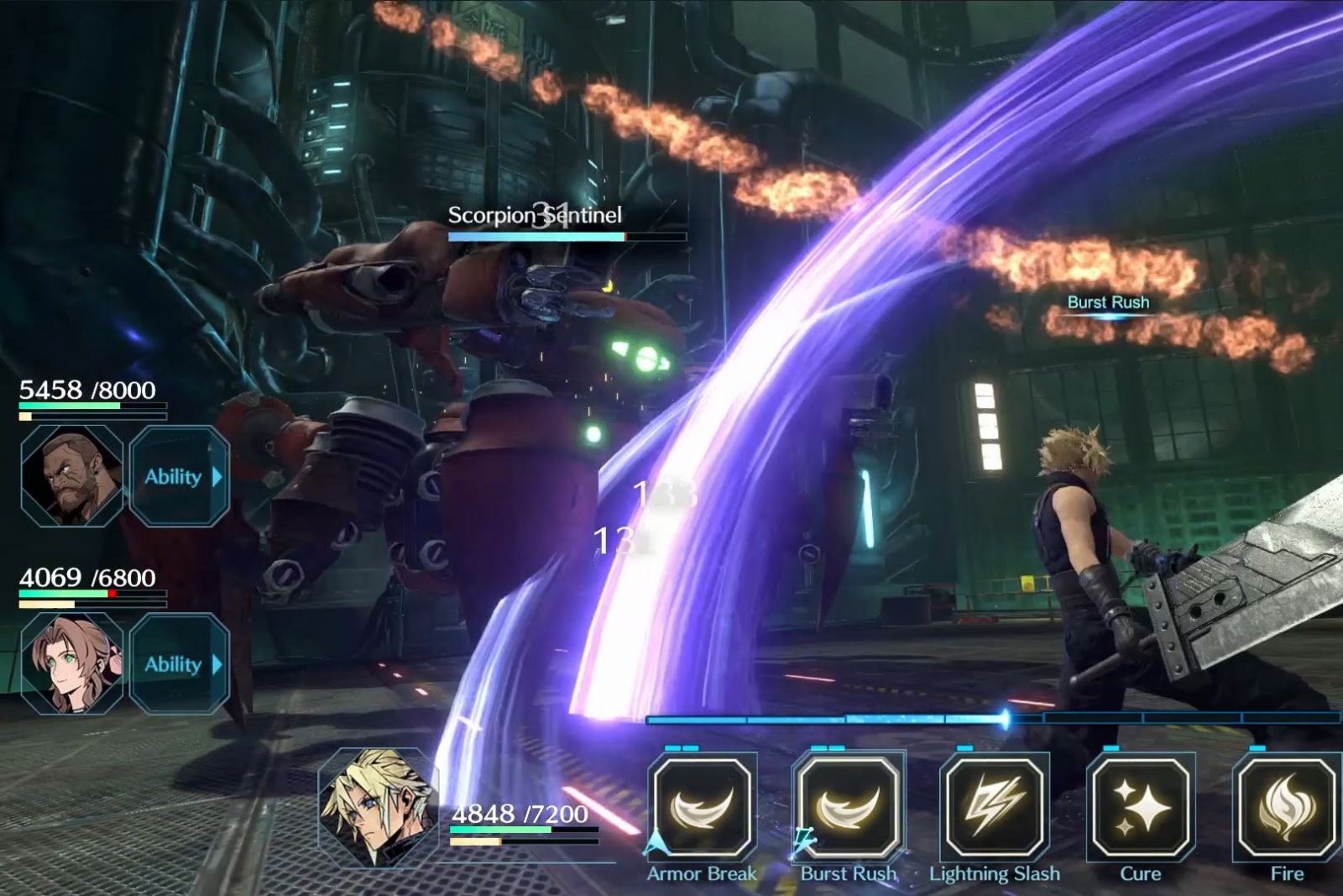 Final Fantasy 7: Ever Crisis