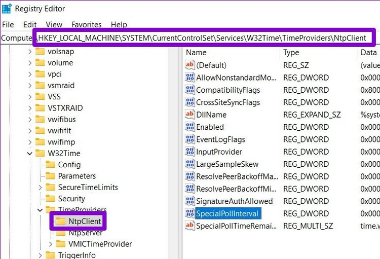 Cách sửa lỗi đồng bộ thời gian không thành công trên Windows 11 (10)